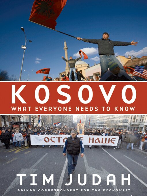 Title details for Kosovo by Tim Judah - Available